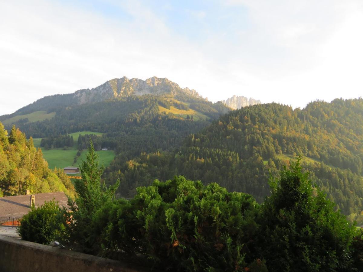 Chalet Erica Lägenhet Jaun Exteriör bild