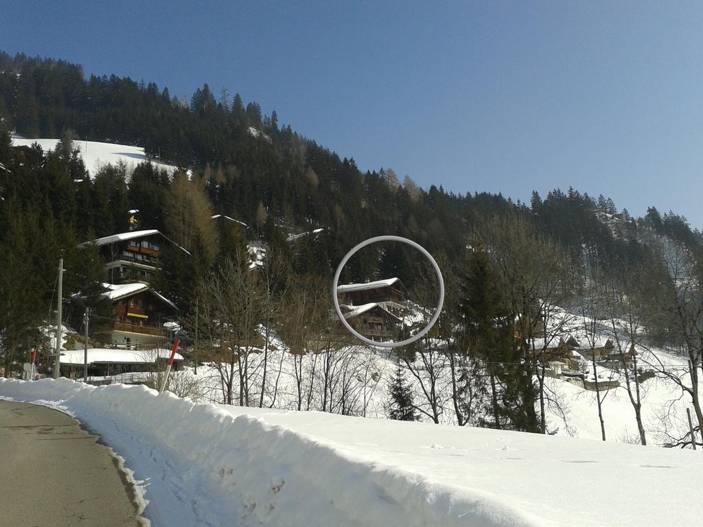 Chalet Erica Lägenhet Jaun Exteriör bild