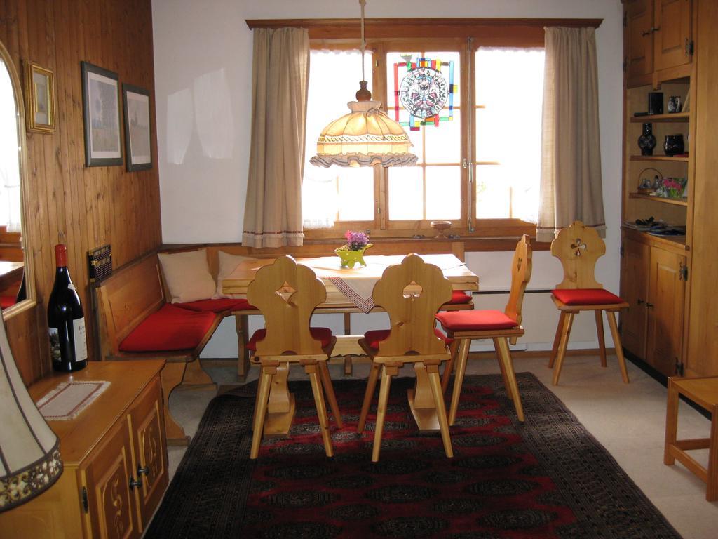 Chalet Erica Lägenhet Jaun Rum bild