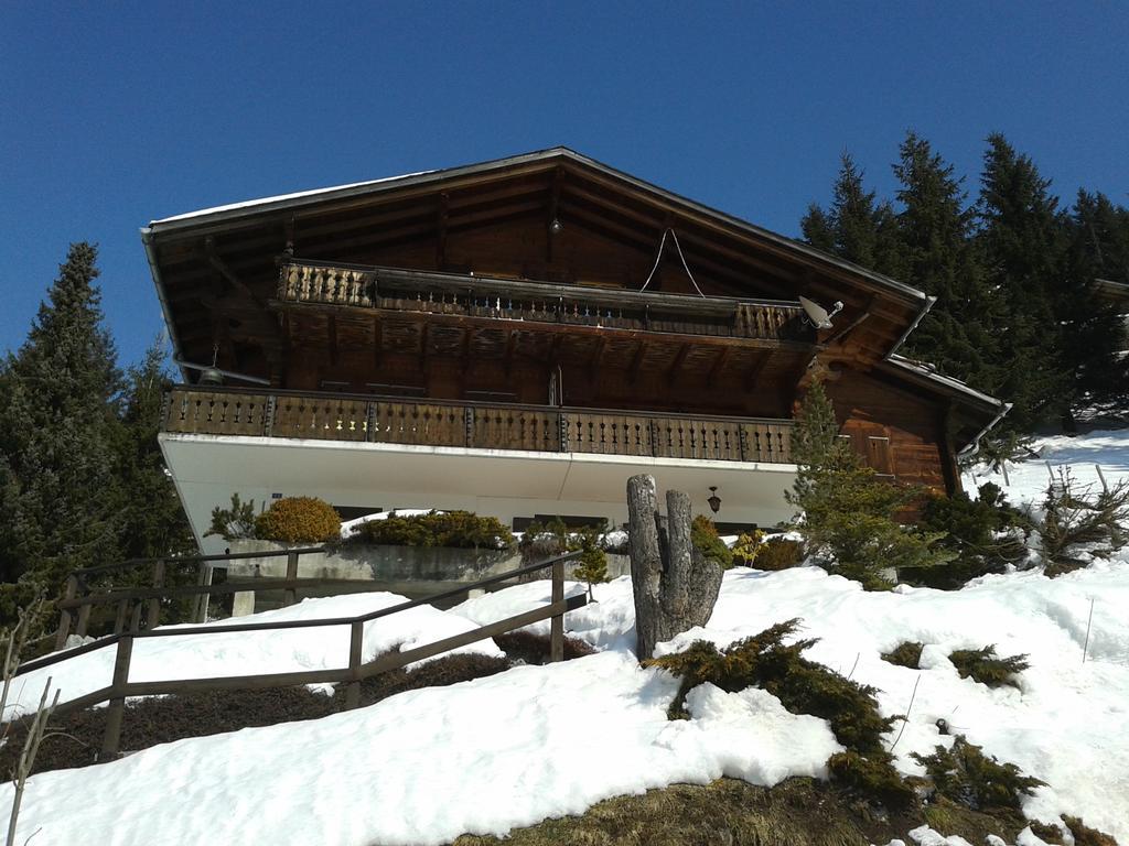 Chalet Erica Lägenhet Jaun Rum bild