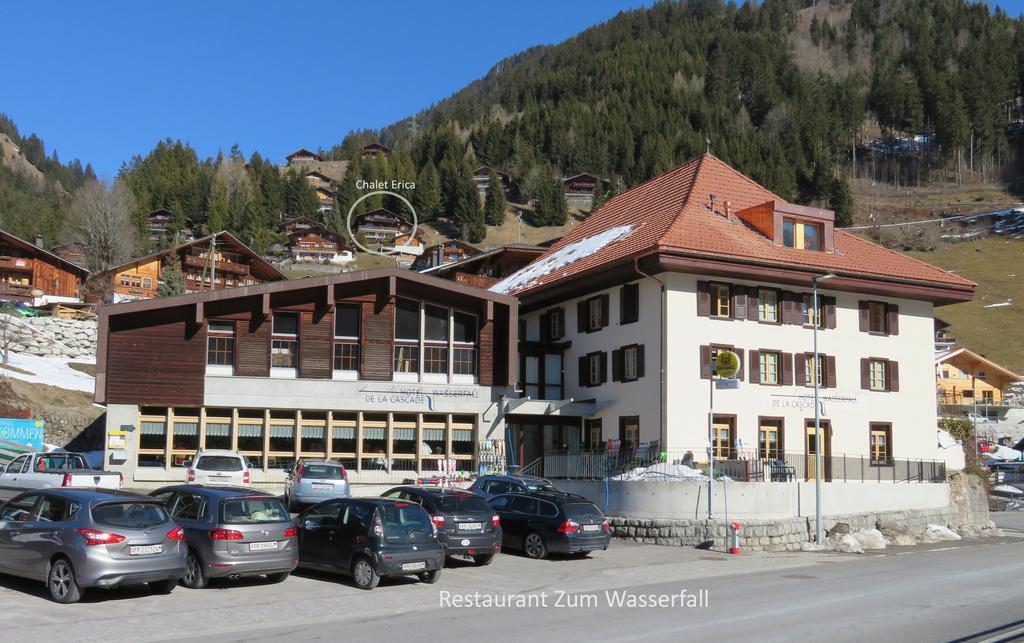 Chalet Erica Lägenhet Jaun Exteriör bild